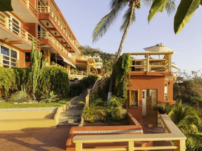 Hotel Irma Zihuatanejo Ngoại thất bức ảnh